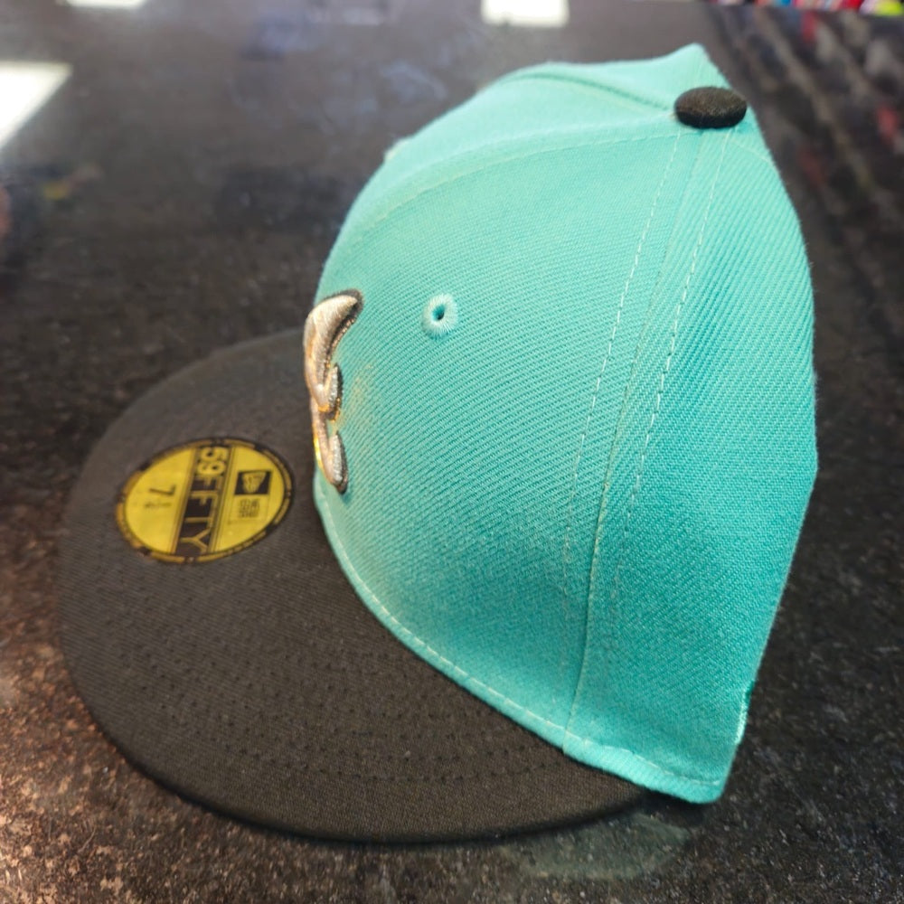 Atlanta braves fitted cap sz 7 1/4