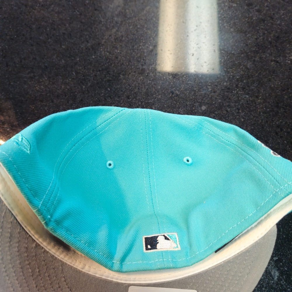 LA DODGERS fitted cap sz VARIOUS