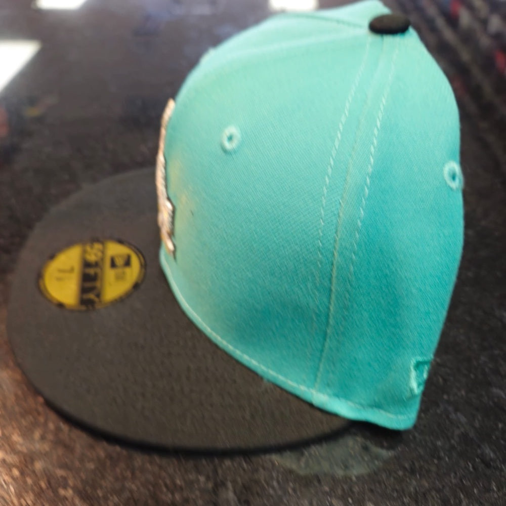 LA DODGERS fitted cap sz VARIOUS