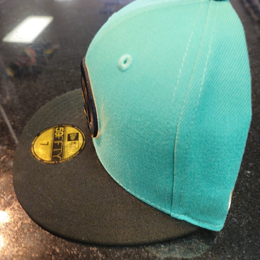 Atlanta hawks fitted cap sz VARIOUS