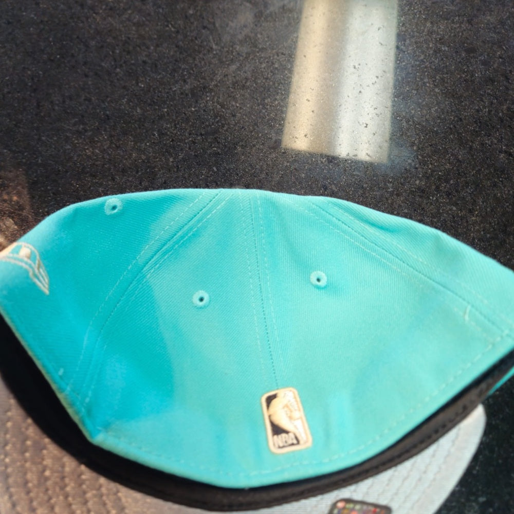 Atlanta hawks fitted cap sz VARIOUS