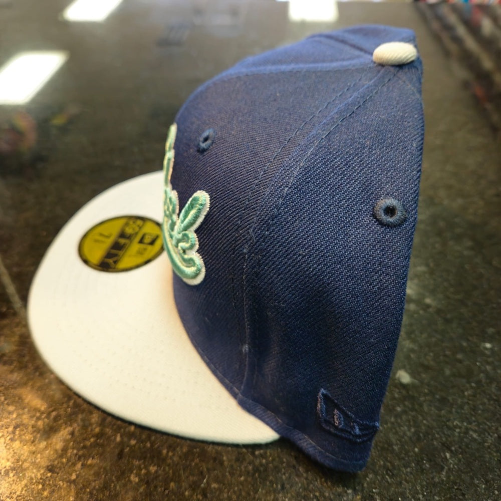 Sz 7 3/8 NY Yankees fitted cap