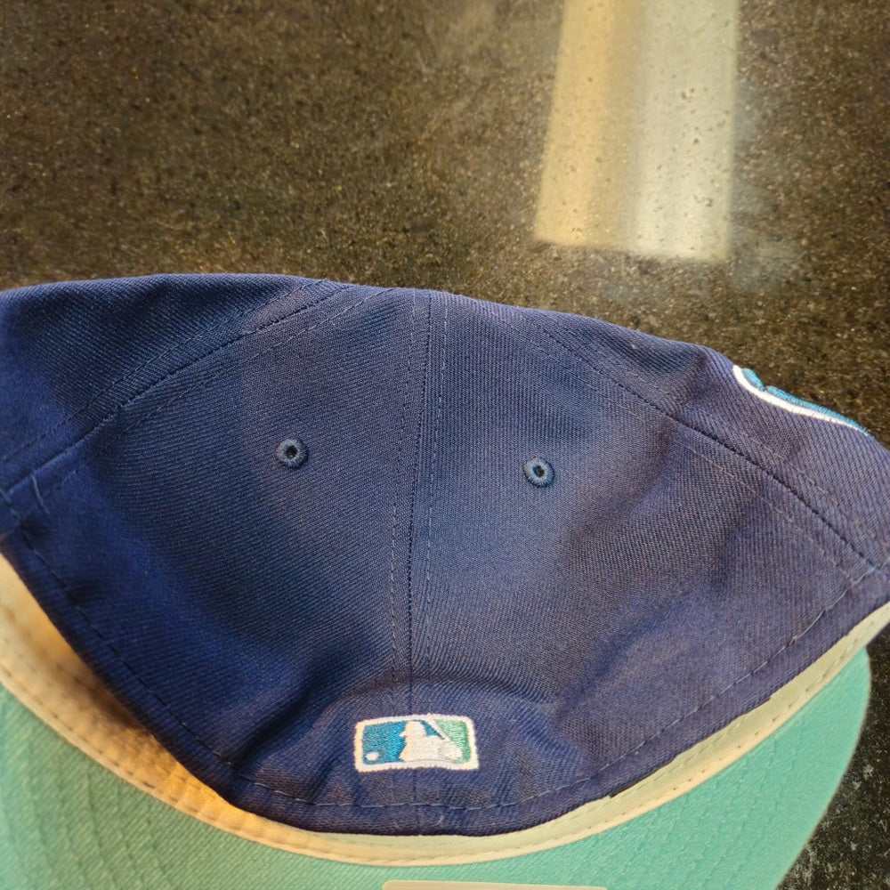 Sz 7 3/8 NY Yankees fitted cap