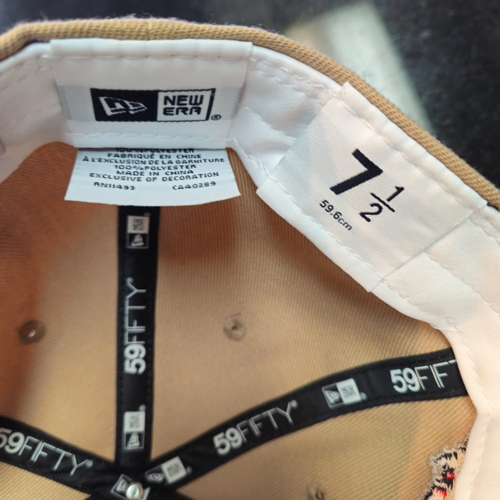 Sz 7 1/2 Cincinnati reds fitted cap