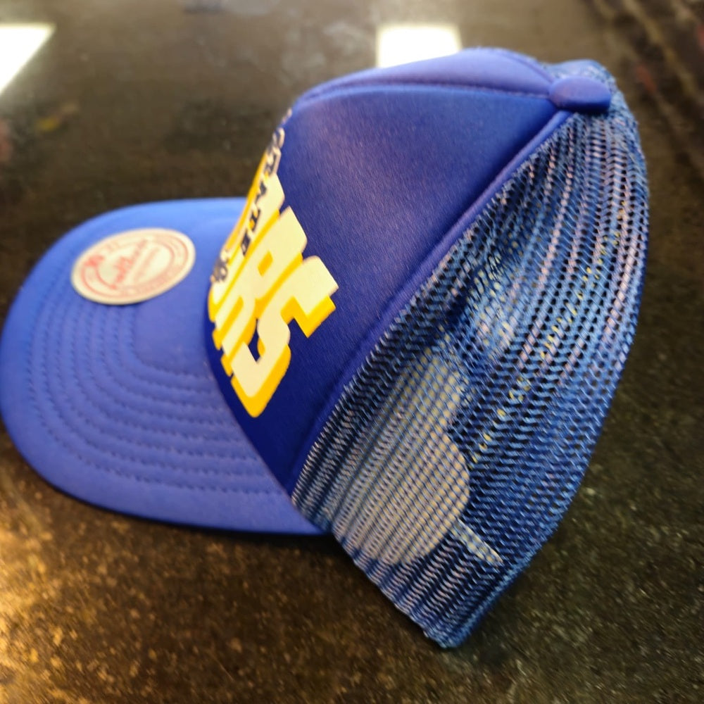 Golden State warriors trucker cap one size fits all
