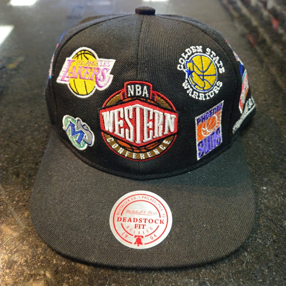 Western conference nba SnapBack one size fits all