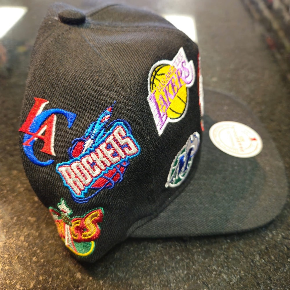 Western conference nba SnapBack one size fits all