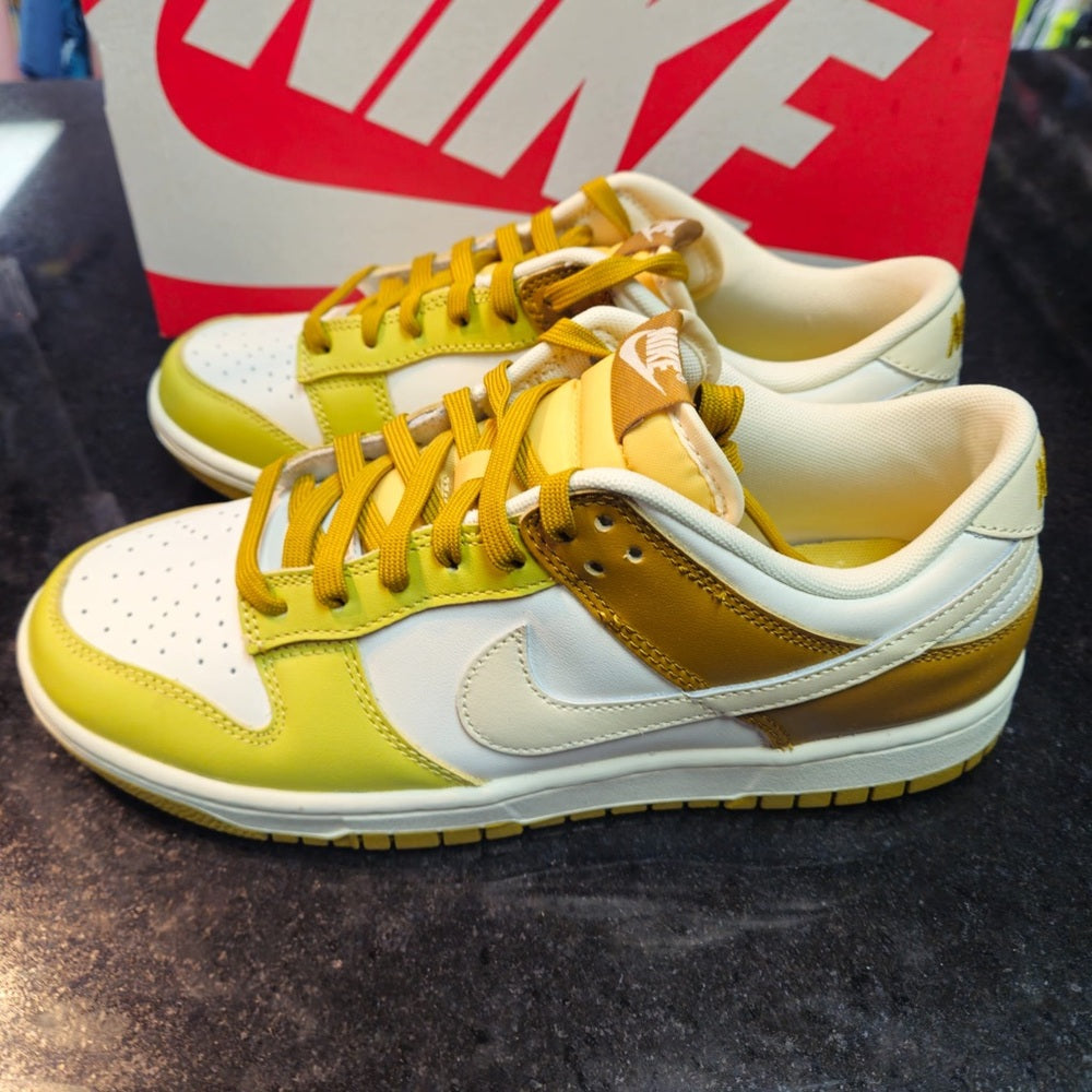 Coconut Milk/Bronzine/Saturn Gold sz 8