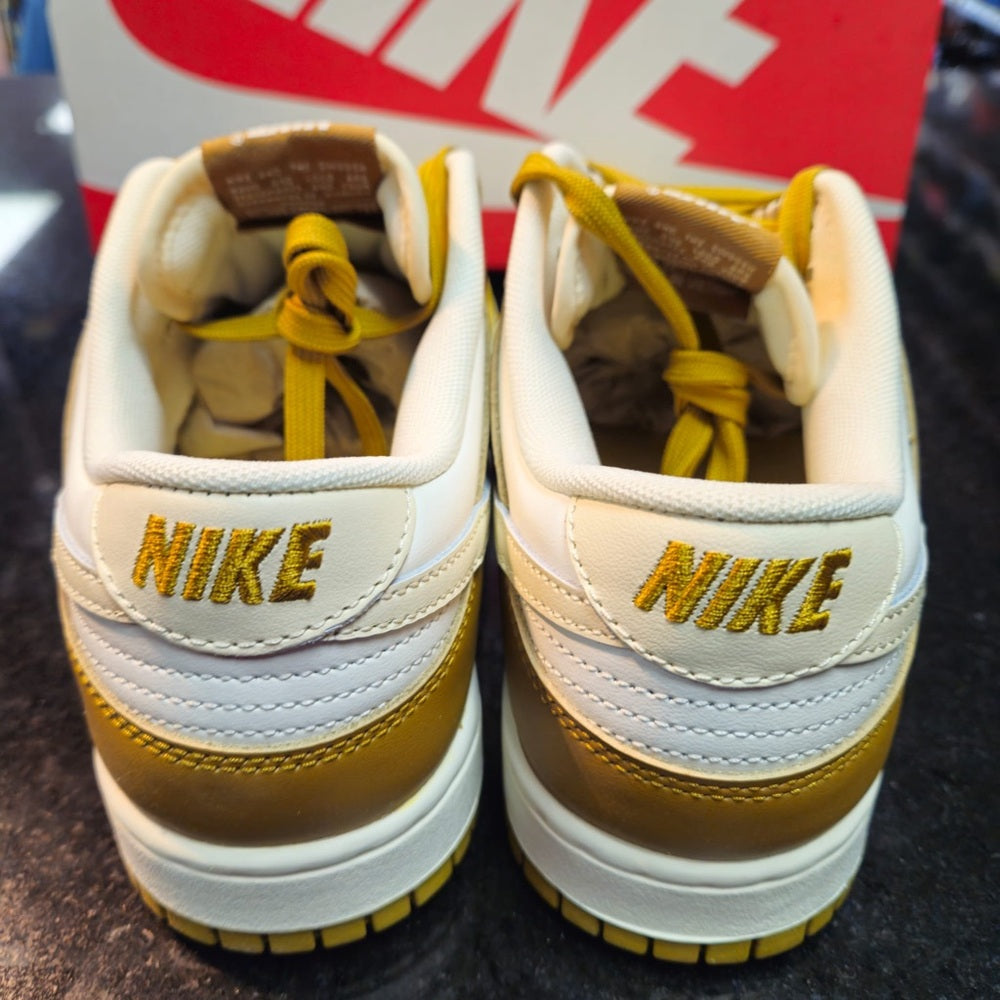 Coconut Milk/Bronzine/Saturn Gold sz 8