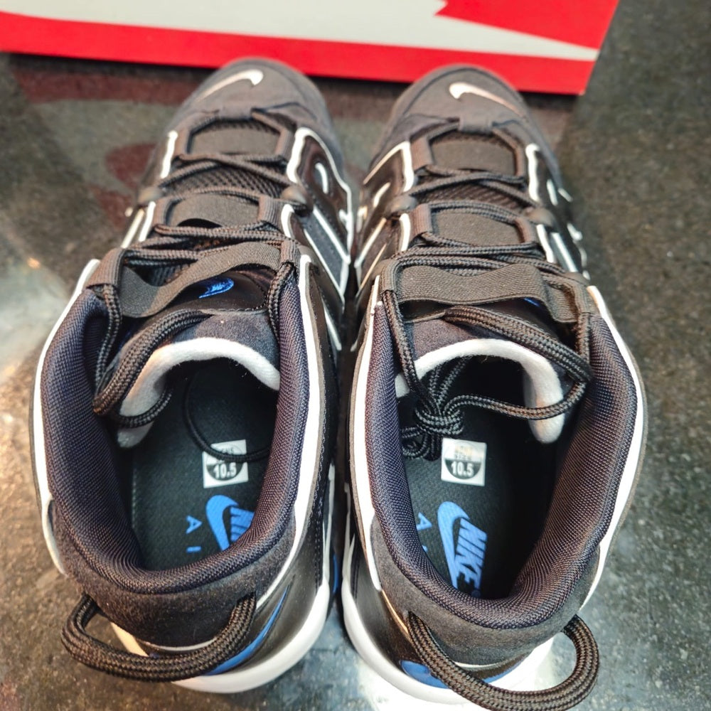 Nike air penny MEN'S NIKE AIR MORE UPTEMPO '96 BASKETBALL SHOES sz 10.5