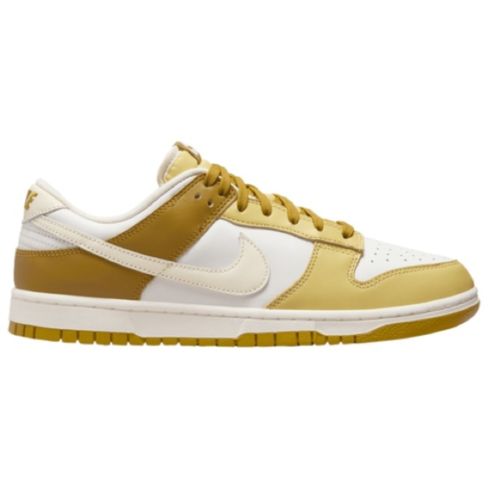 Sz various retro dunk lows gold & white Nwb