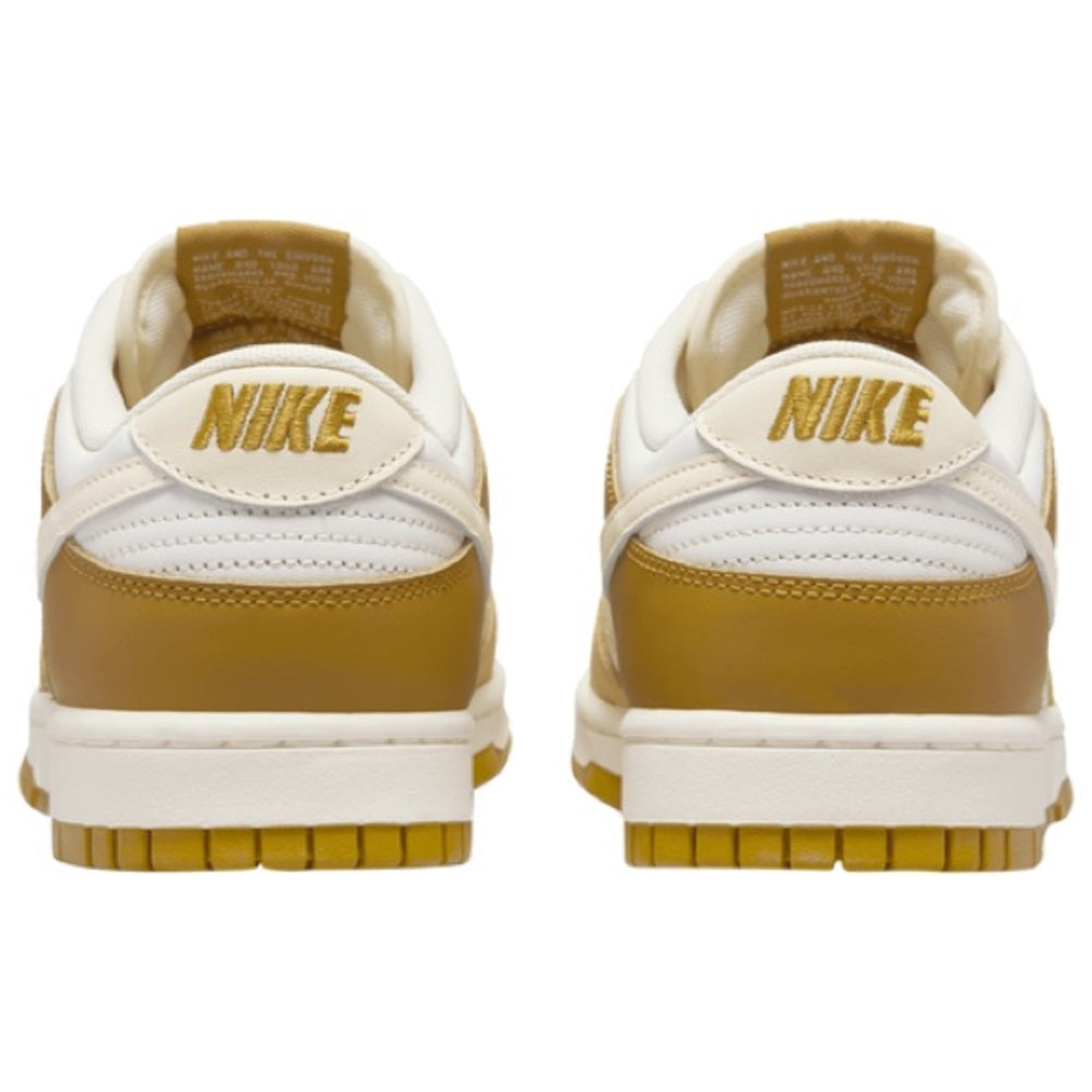 Sz various retro dunk lows gold & white Nwb