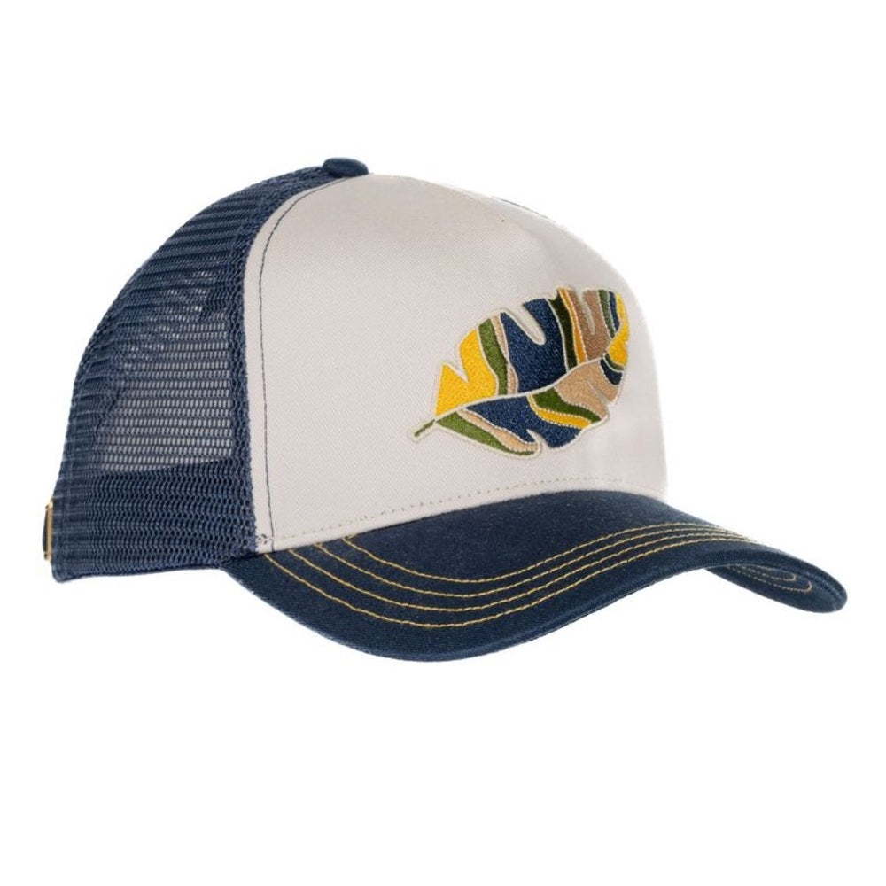 Blac leaf dad cap one size fits all