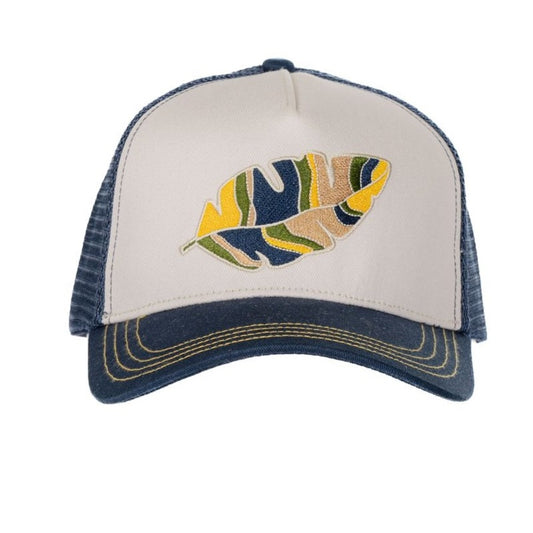 Blac leaf dad cap one size fits all