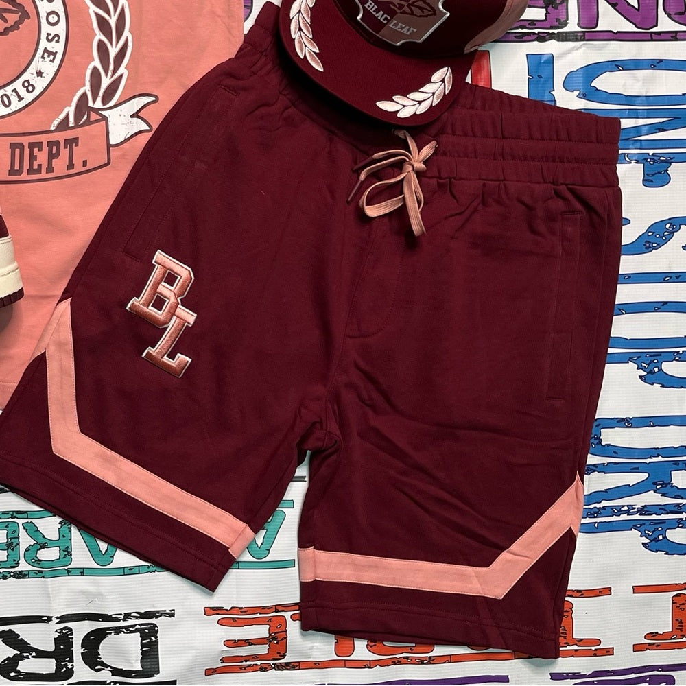 Blac leaf shorts Sz various