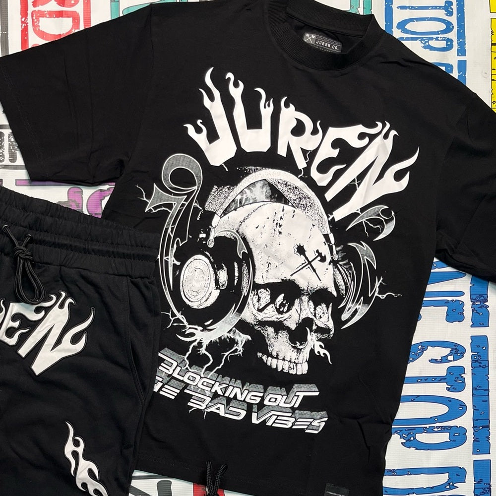 Juren over size tee Sz various