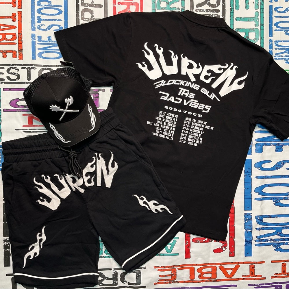 Juren over size tee Sz various