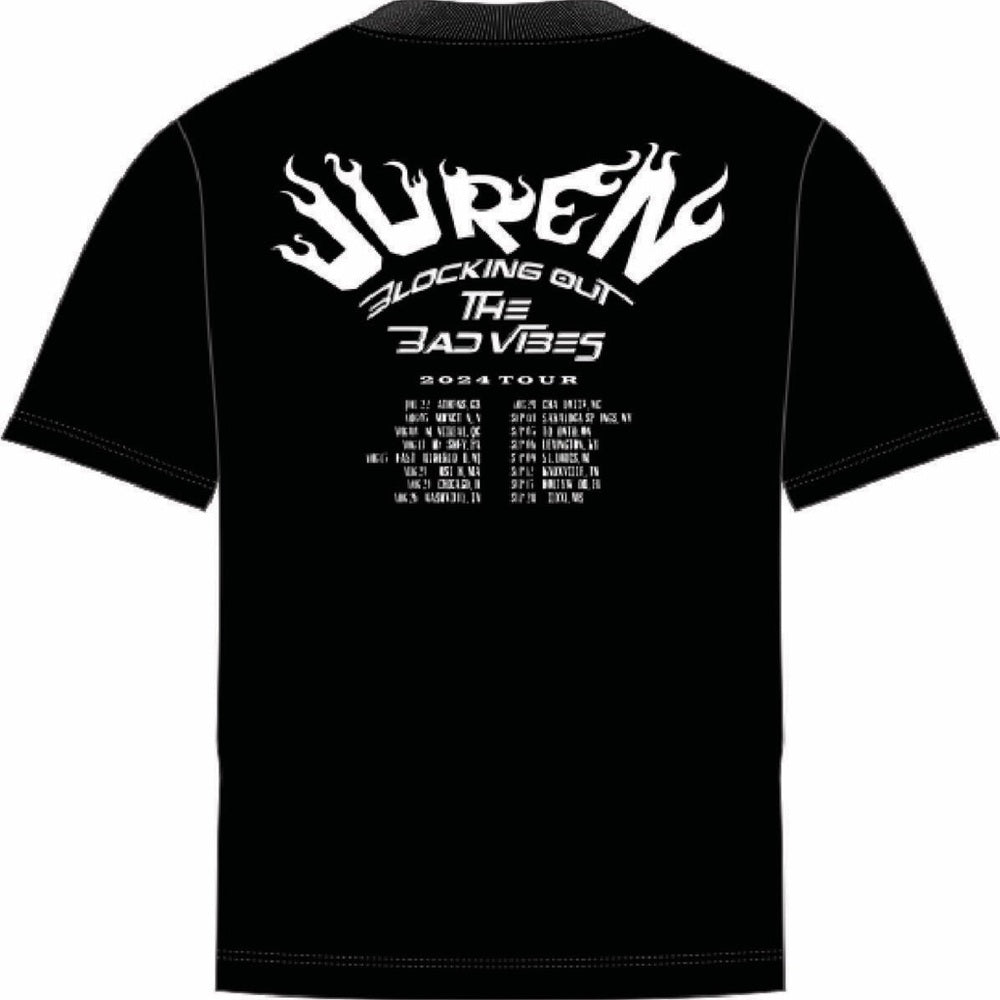 Juren over size tee Sz various