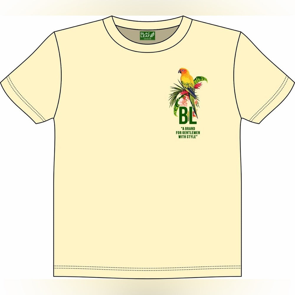 Blac leaf graphic tee Sz various