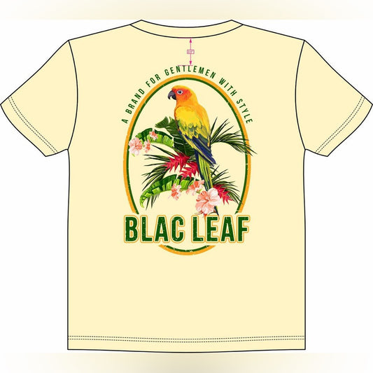 Blac leaf graphic tee Sz various