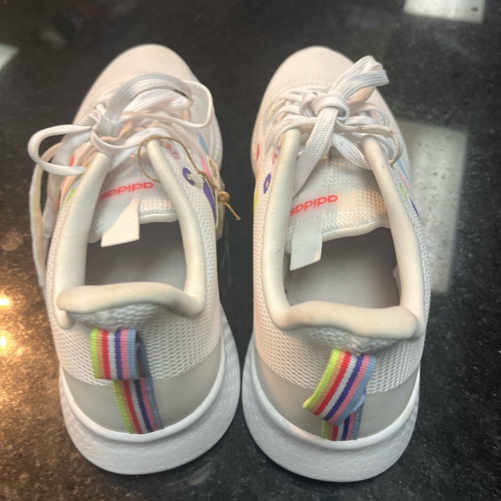 Women's adidas GY6797 Puremotion Love Running Shoes - Multicolor sz 9