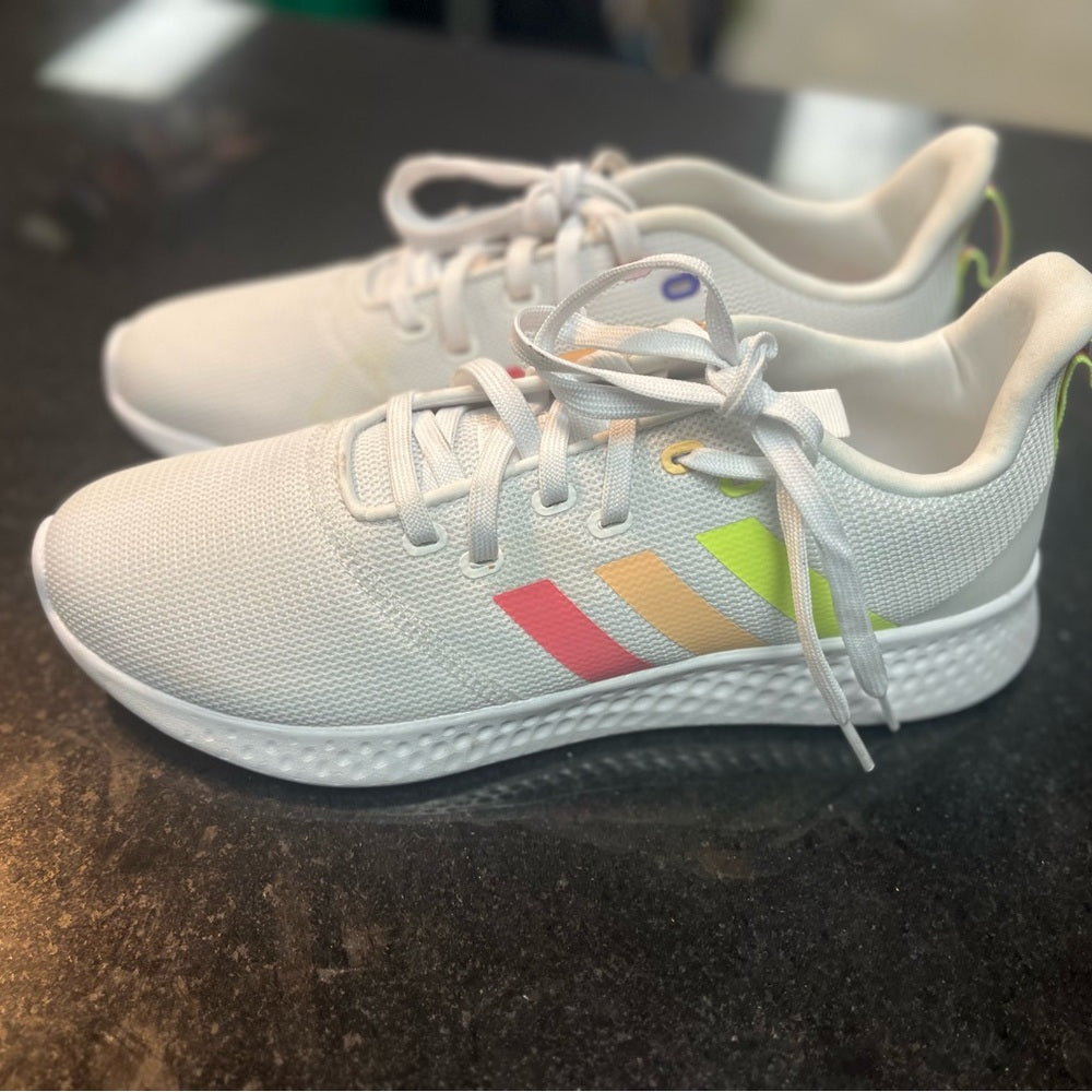 Women's adidas GY6797 Puremotion Love Running Shoes - Multicolor sz 9