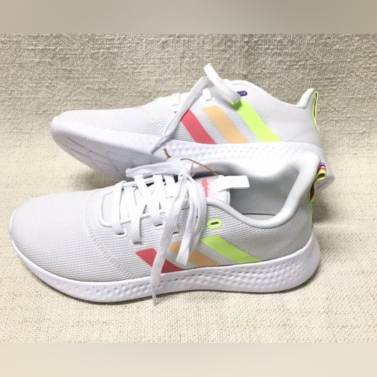 Women's adidas GY6797 Puremotion Love Running Shoes - Multicolor sz 9