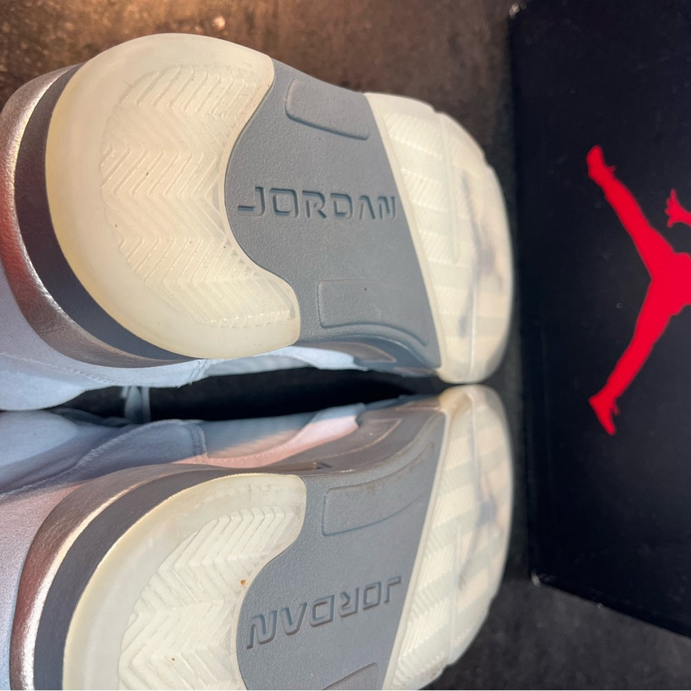 Retro 5 blue bird sz 9.5 W / 8 M