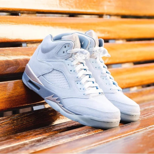 Retro 5 blue bird sz 9.5 W / 8 M