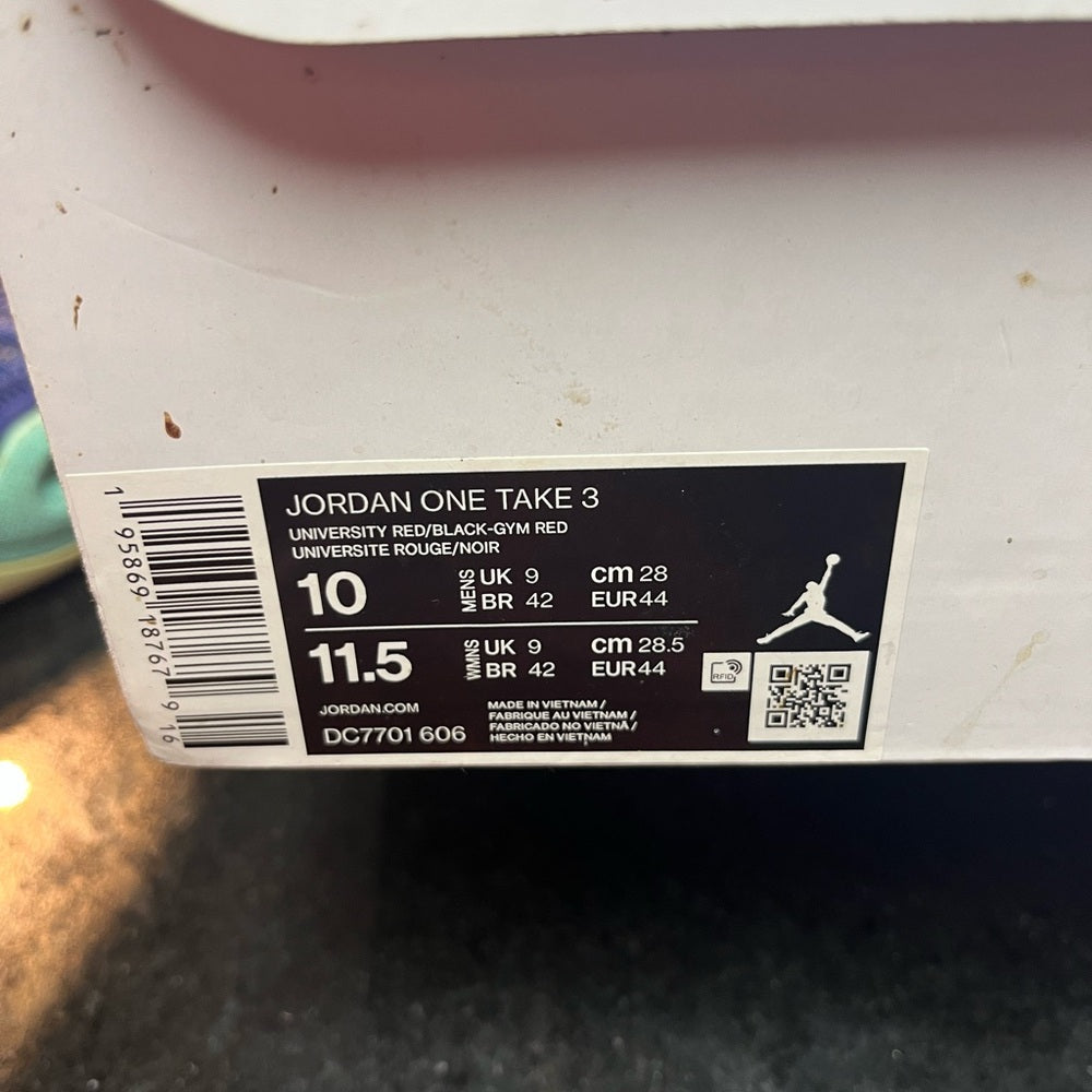 Nike Cosmic Unity Size 10 Blue/teal/light