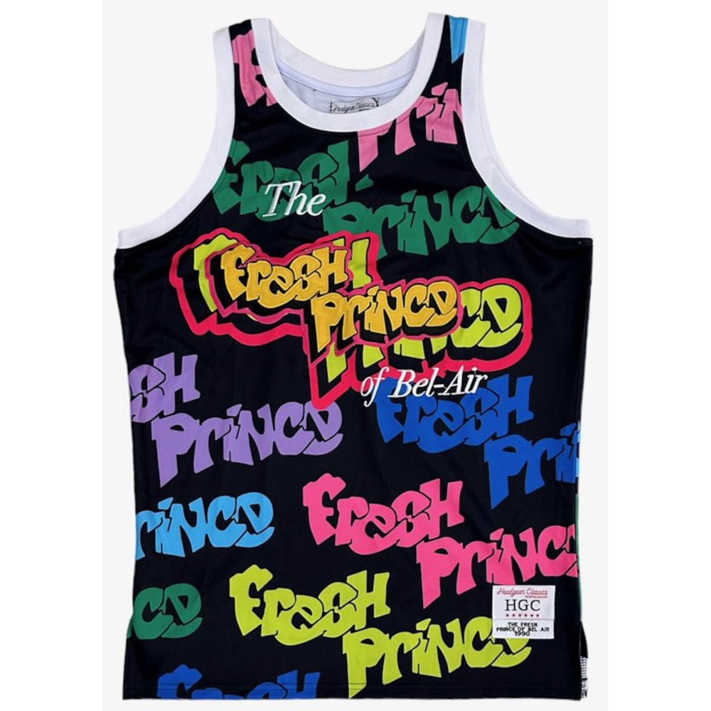 Sz 3xl fresh prince jersey muti colors