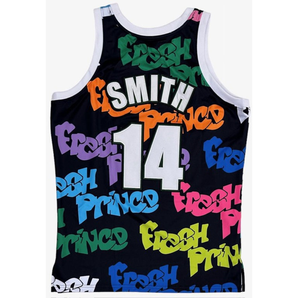 Sz 3xl fresh prince jersey muti colors