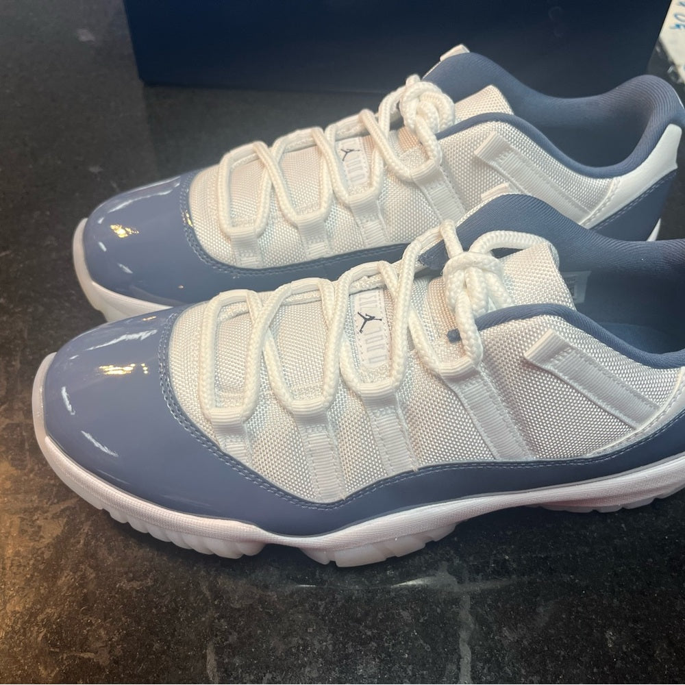 Sz 10.5 Jordan retro 11 lows blue Nwb