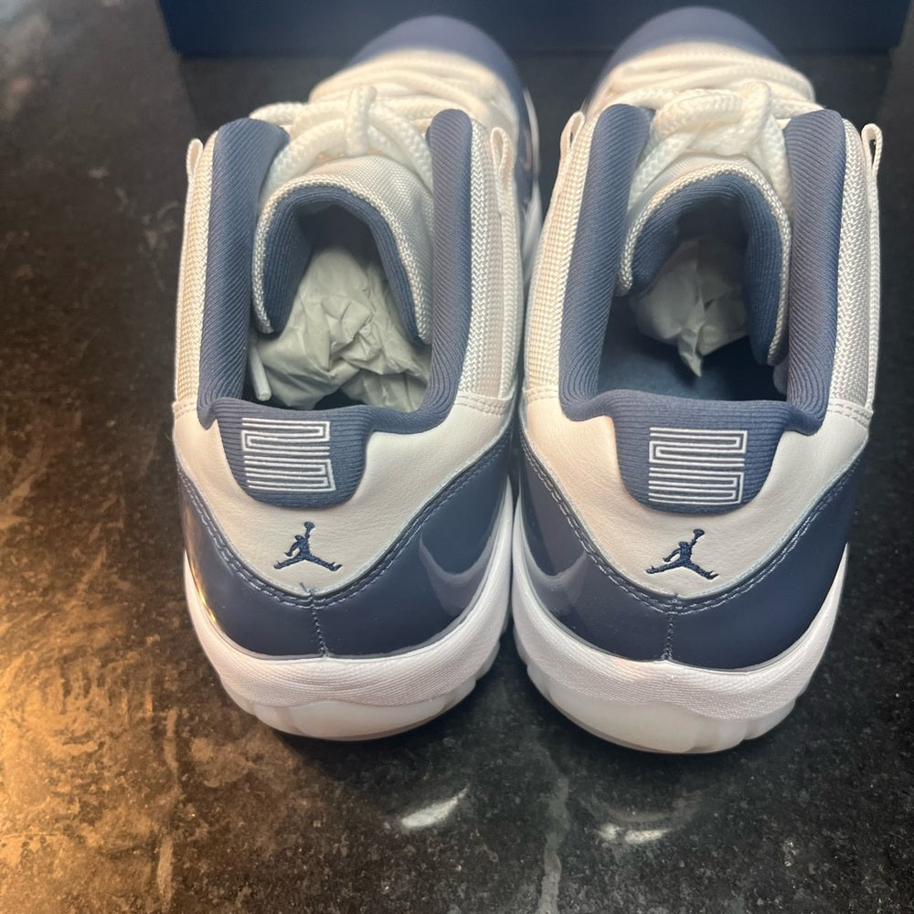 Sz 10.5 Jordan retro 11 lows blue Nwb