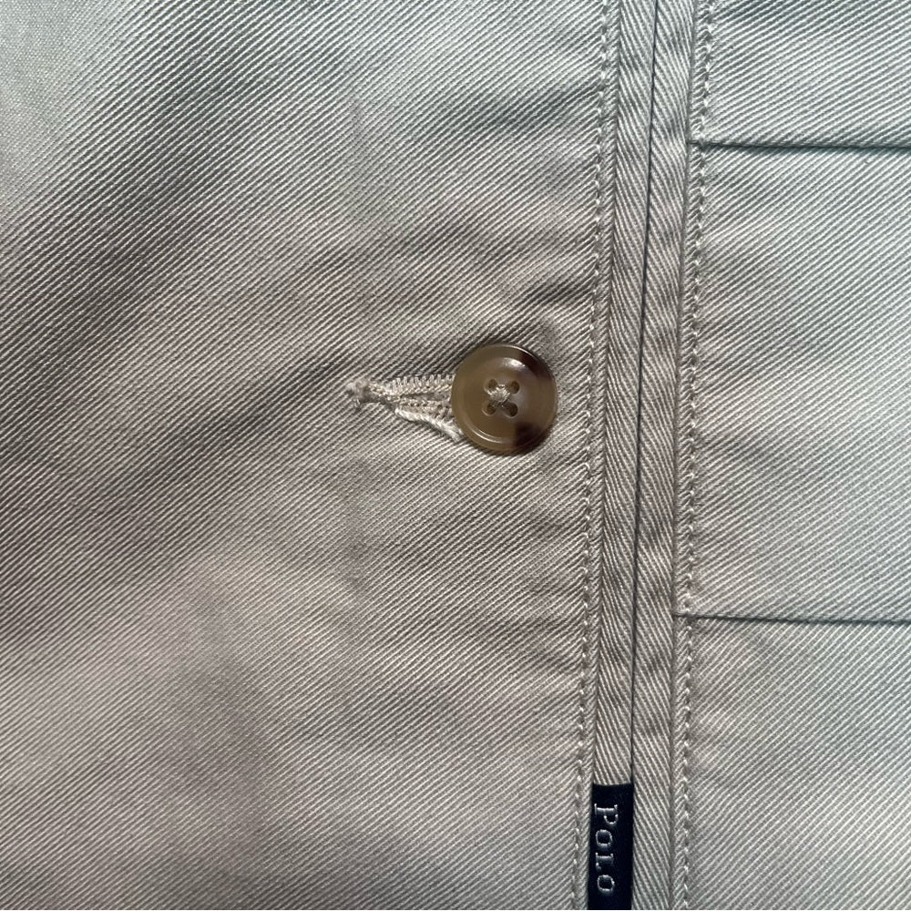 Polo Light Khaki Shorts Sz 33