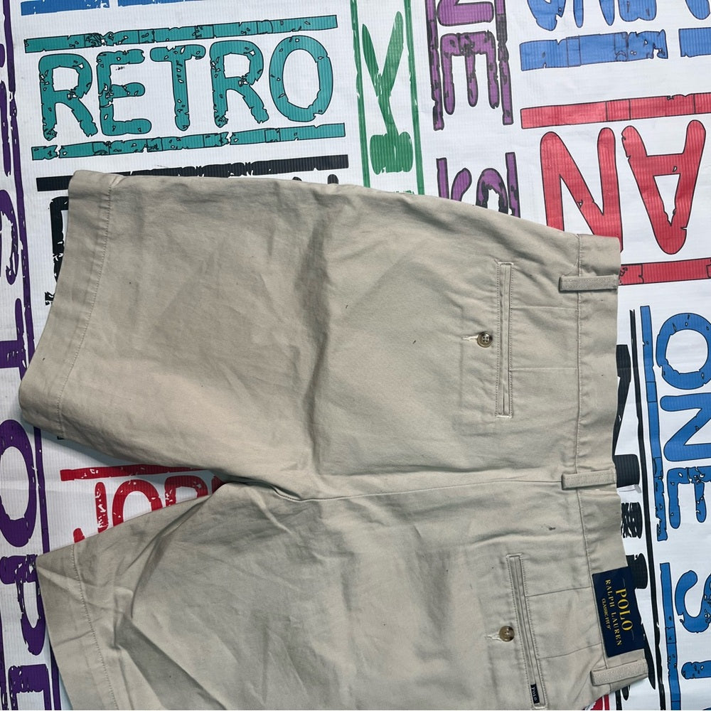 Polo Light Khaki Shorts Sz 33