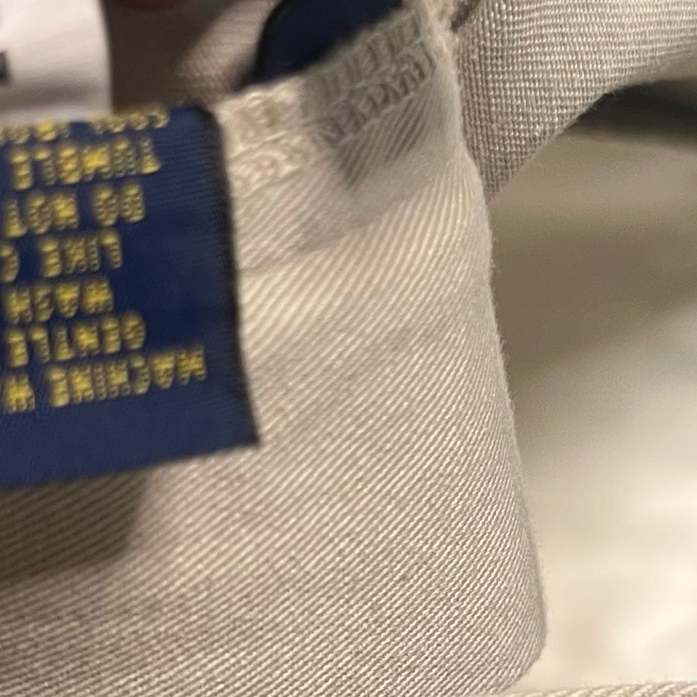 Polo Light Khaki Shorts Sz 33