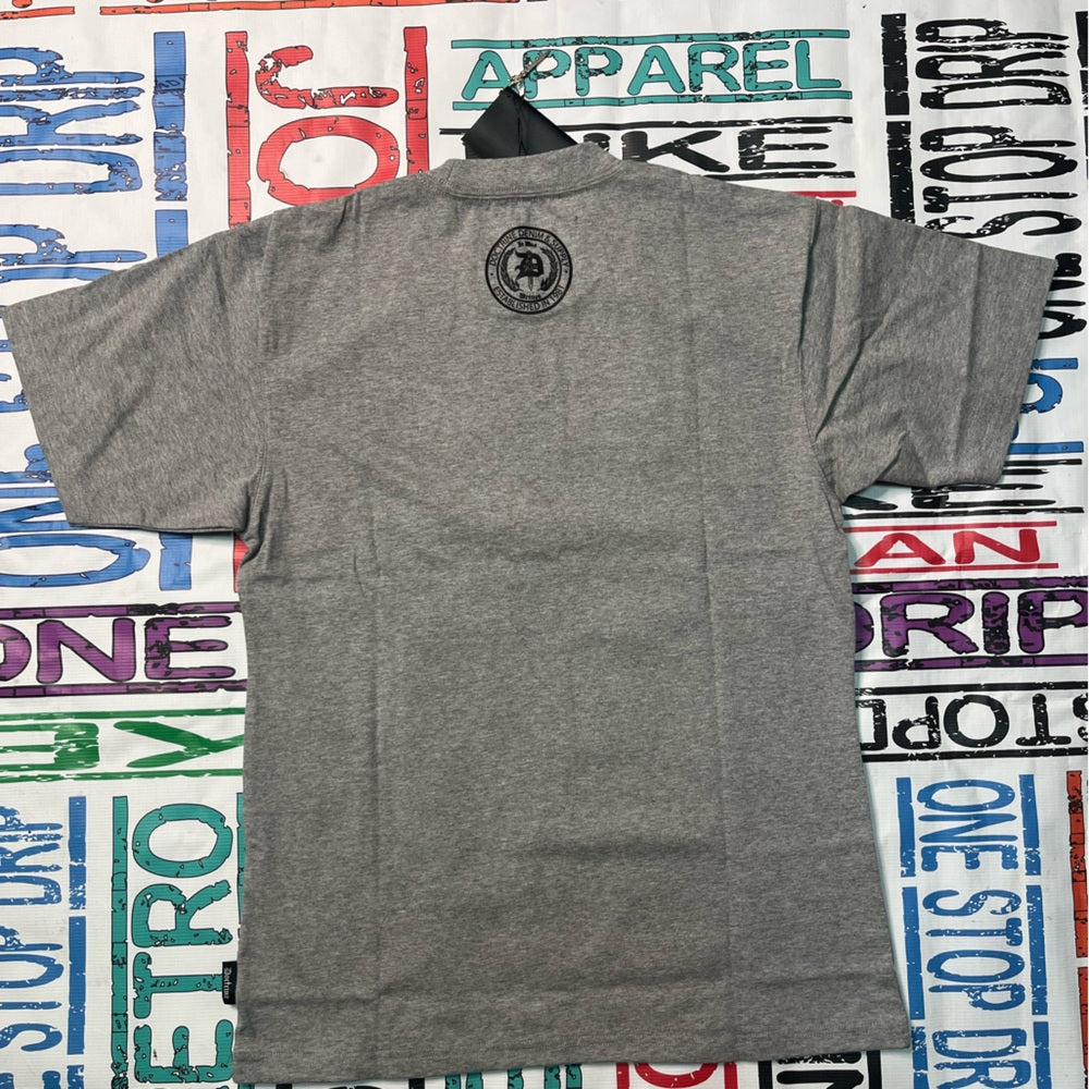 Doctrine logo tee gray Sz Various
