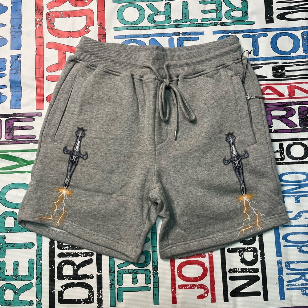 Doctrine shorts Sz various gray
