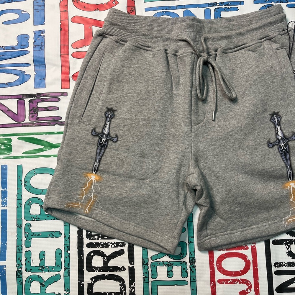 Doctrine shorts Sz various gray