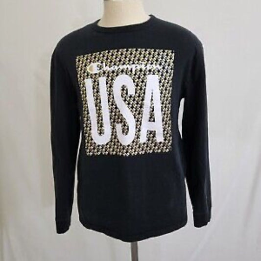 Champion USA longsleeve sz 2xLarge