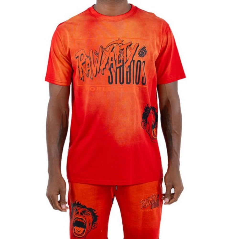 Rawyalty graphic tee Sz various