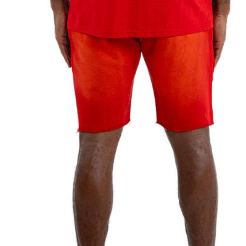 Rawyalty graphic shorts red Sz various