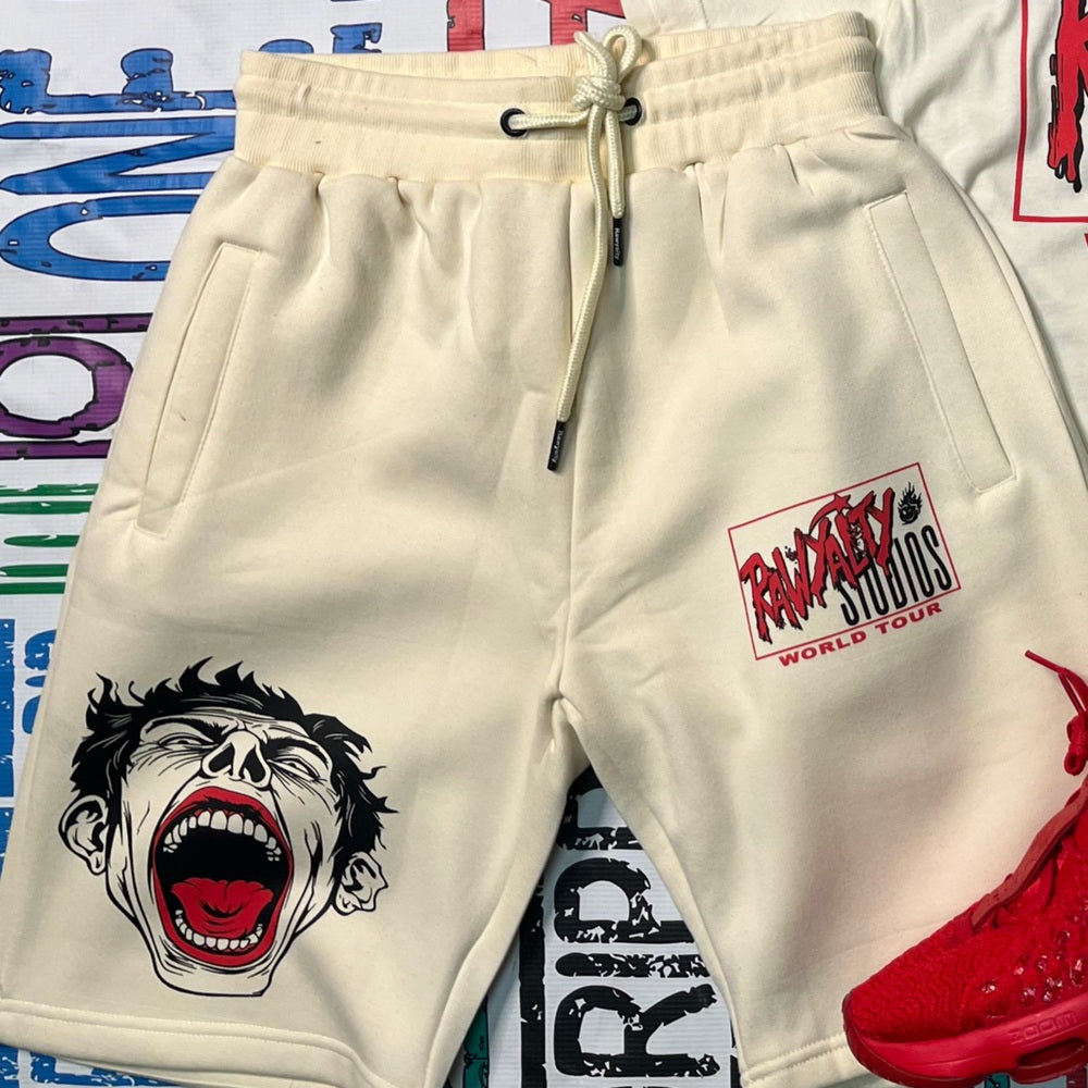Rawyalty graphic shorts Sz various
Shirt sold separately!