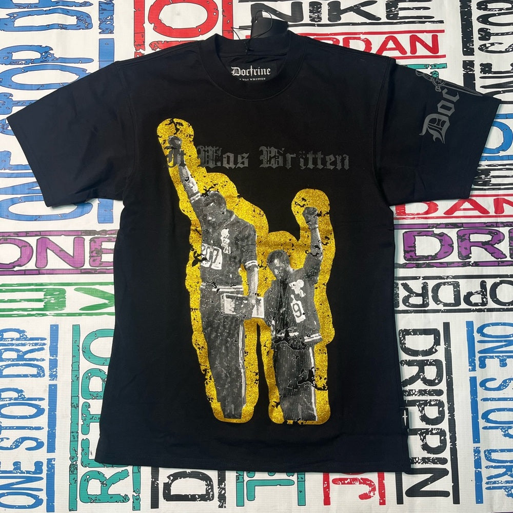 Doctrine high quality history tee Sz various
