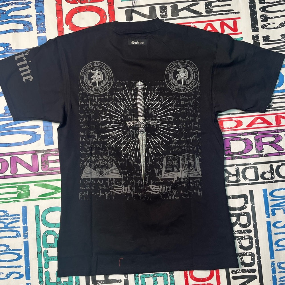 Doctrine high quality history tee Sz various