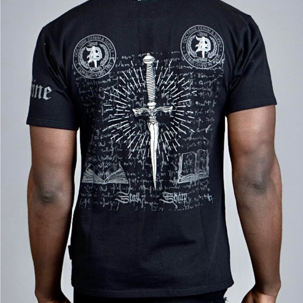 Doctrine high quality history tee Sz various