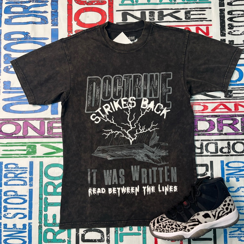 Doctrine high quality history tee Sz various