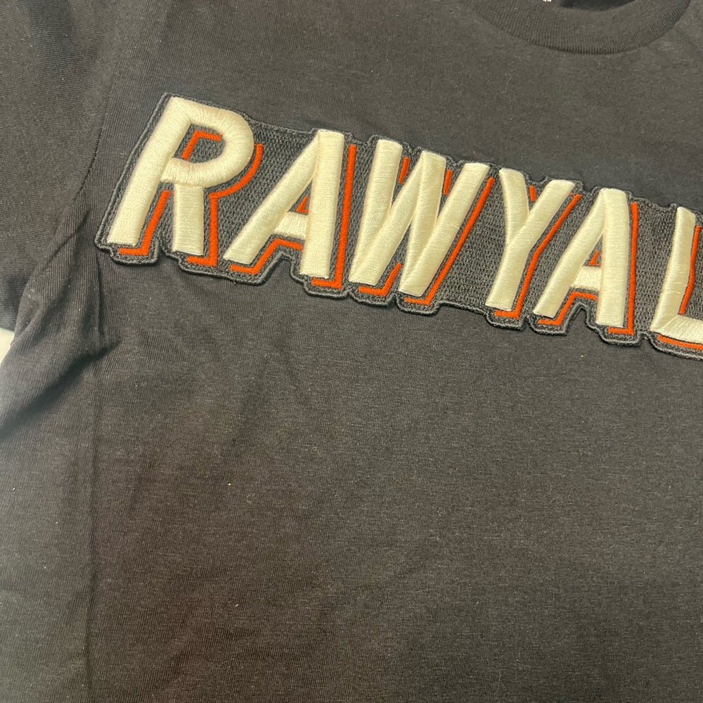 Rawyalty logo tee sz various black