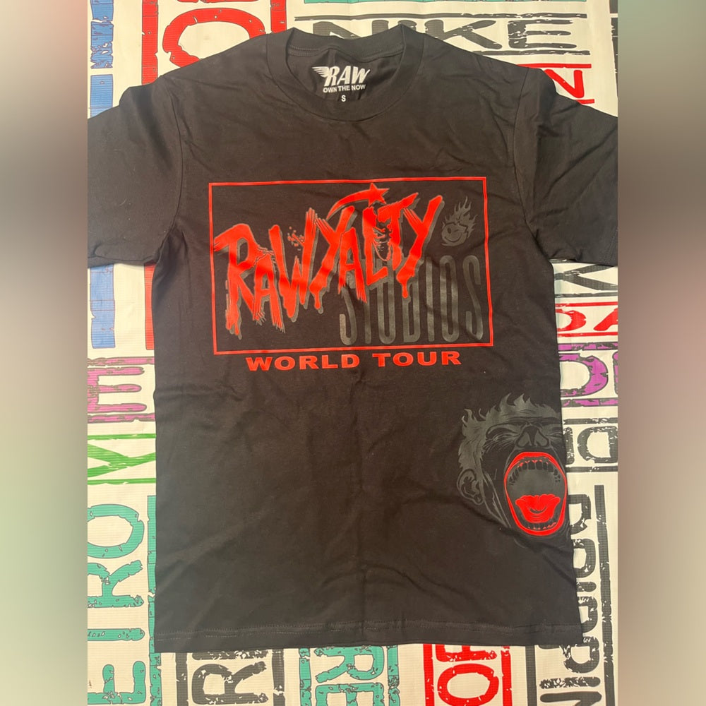 Rawyalty graphic tee Sz various